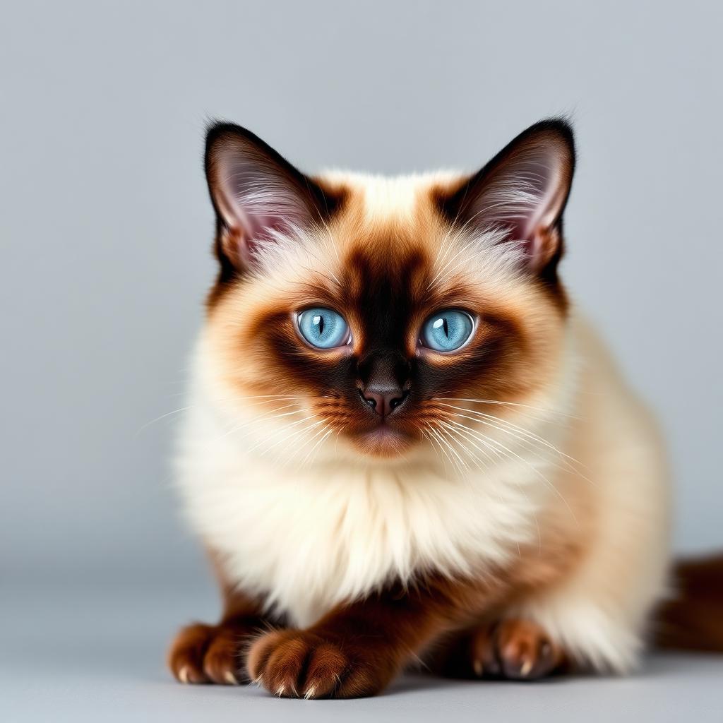 Gato Ragdoll Chocolate Colorpoint